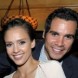 Jessica et Cash de sortie