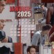 Calendrier de Janvier