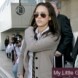 Le look preppy de Jessica Alba