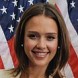 Jessica Alba.
