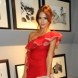 Jessica Alba : Fashion Week