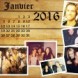 Calendrier Janvier