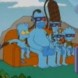 Avatar version Simpsons