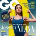 Jessica Alba en couverture