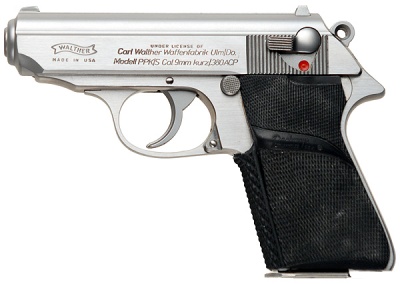 Walther PPK/S pistol