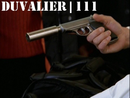 Walther PPK/S pistol Duvalier