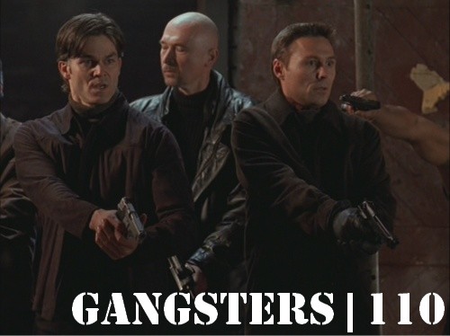Pistolet non identifié Gangsters