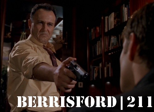 Pistolet non identifié Berrisford