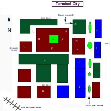 Plan Terminal City 1